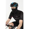 Hiver noir casquettes course écharpe Anti-UV chapeaux vélo Bandana sport pêche couverture magique glace soie extérieur cyclisme masques
