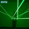 Décoration de fête 2021 Gants laser verts de haute qualité Concert Bar Show Costumes lumineux Prop DJ Singer Dancing Lighted246B