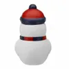 Cool och jul snögubbe squishy 14.4*9.2*8.1 cm mjuk långsam stigning med förpackningssamling presentleksak