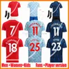 uniformes de futebol kit de manga comprida