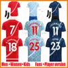 soccer jersey-kit met lange mouwen