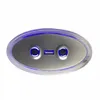 Accessoire de quincaillerie d'ameublement Canapé électrique inclinable Rétroéclairage LED Entrée de la télécommande Sortie 12-29V 5V-2A Boutons poussoirs manuels Port USB Commutateur de contrôleur de canapé