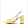 Toe Peep High-heeled Shoes Sandals Summer Women's Thick Heels Woman Platform Sexy Wholesale Bulk 226