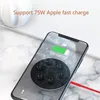 Suction Cup Wireless Charger For iPhone XR XS Samsung Portable Fast charging Pad Absorption 5W 10W 3 Colors222O267x238J289R