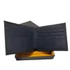 business party leather wallet luxury brand card holder designer fashion bag portable coin purse business card case