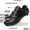 Chaussures de cyclisme pour hommes vélo de route Spin avec boucle taquet hommes SPD pour vélos de course en salle chaussures Sapatilha Ciclismo