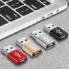 USB 3.0 Typ C Typ A -hane till USB 3.1 Typ C Kvinnadapterkonverterare Dataöverföring Adapter för Samsung Huawei Xiaomi