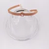 Rose Gold Vermeil Real Sisy Bracelet with Pearl Authentic 925 Sterling Silver BraceletsはヨーロッパのベアジュエリースタイルギフトAndy9525305に適合します
