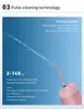 Стоматологический водяной струйный флоптер пероральный оральный ирригатор портативный USB 4 форсунка чистка отбеливающего отбеливающего пятно для удаления электрический зуб Scaler Cleaner