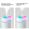 Portable 300ml Humidifier USB Ultrasonic Dazzle Cup Aroma Diffuser Cool Mist Maker Air Humidifier Purifier with Romantic Light