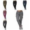 Spitze-up Track Sport Hosen Harajuku Feste Beiläufige Gym Laufhose Fitness Hip Hop Jogging Kleine Füße Taktische Hose CGY92