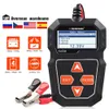 Nya Konnewei Diagnostiska verktyg KW208 Bilbatteri Tester 12V 100 till 2000CCA CReVing Laddning Circut Tester Battery Analyzer 12 Volt Batterioverktyg