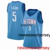 Cheap Custom Dante Exum #5 2020-21 Swingman Jersey Stitched Mens Women Youth XS-6XL Basketball Jerseys