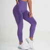 CHRLEISURE Bubble Butt Leggings Kadınlar Için Anti Selülit Ultra İnce Spor Egzin Egzersiz Spor Legging Yüksek Bel Pantolon Dropship 211203