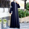 Muslim Abaya Dress Women Dubai Arab Maxi Splice Kaftan Ramadan Pray African Turkey Islamic Clothing Long Robes Plus Size S-5XL Casual Dresse