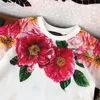 Arrivi bambini ragazze due set PC moda estate stampa abiti floreali vendita al dettaglio vestiti9700933