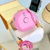 Kids Deaigner Purses Fashion Baby Girls Mini Princess Bags High Quality Classic Printing Round Cake Handbags PU Shoulder Strap Children Snacks Coin Bag Gifts