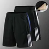 2020 New summer Men sport Running Shorts Jogging Fitness Racing Shorts football Training Track and field Shorts Athletics Short X0705