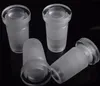 Raucherzubehör Glasadapter Weiblich Männlich 10mm 14mm 18mm Bong für Wasserpfeifen Bohrinseln Bongs