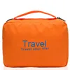 Travel Wash Bag Foldable Hanging Waterproof Letter Washs Packs Breathable Waterproofs Fabric a Good Helper for Travel WH0190