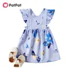 Arrival Summer Baby Girl Floral Sweet Medium length Dress Baby's Clothing 210528