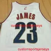 100% Stitched Lebron James 06 07 Jersey Mens Women Youth Throwbacks jersey XS-5XL 6XL