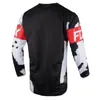 Camisa de corrida de motocross 180 manga longa mtb atv utv bicicleta ciclismo motocicleta roupas azuis mens7883840