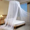 Dia85cm H280cm lit à baldaquin sur le lit moustiquaire baldaquin Camping tente répulsif tente insecte rideau lit Net288E