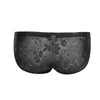 Underpants Sexy Fashion Men Mesh Lace Floral Briefs Male See Through Transparent Ultra Thin Underwear Gay Penis Pouch