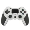 Arrival 4 Colors Wireless Controller for P4 Bluetooth Hand Game Controllers Vibration Joystick Gamepad With Retail Box