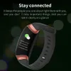 E20 Smart Armband Ny Smart Klockor Vattentät Fitness Tracker Hjärtfrekvens Sport SmartWatch med Retail Box