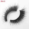 Custom Logo Eyelashes Bulk Groothandel 30 Stijlen 3D Mink Washes Pack Natural Dikke Valse Wimper Handgemaakte Make-up Falselashes