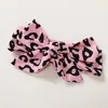 Abiti primaverili per bambini 1824 mesi Vestiti per bambina Rosa Papà dice di no incontri Top pantaloni leopardati con fascia per capelli Set di abbigliamento2736571