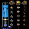 Vattenbadelektriskt utvidgningsvakuum Sugande Male Masturbation Cup Penis Enhancer Fördröjningsträning med Spa Sex Toys P08266035610