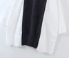 Pulls pour femmes 2021 Automne Preppy Style Ordinateur tricoté à manches longues O-Cou Top Batwing Long Pulls Patchwork Chemise Femmes Sweater's