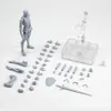 Figuras de desenho para artistas figura de ação modelo manequim humano homem mulher kits ação brinquedo figura anime estatueta q07225582116