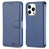 Brieftaschen-Handyhüllen für iPhone 14 13 12 11 Pro Max XR XS X 7 8 Plus Kalbslederstruktur PU-Leder Flip Kickstand Cover Case mit Kartenfächern