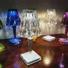 Modern Touch Table Lamp Rechargable Wireless Dimmable Pub Home Hotel Restaurant Bar Charging Desk Lights Indoor Portable Light Fixture Dropshipping