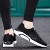 Breathable thin sports and leisure running travel trendy shoes mesh panel 2022 men's sneakers trainers