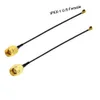 U.FL/IPX IPEX UFL a RP-SMA SMA-Femmina Maschio Antenna WiFi Cavo Pigtail Cavi RF ipx 1,13 mm 15 CM