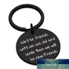Porte-clés cadeau d'amitié pour femmes, meilleur ami, anniversaire, sœur, besties, meilleure amie, cadeaux d'anniversaire en acier inoxydable