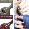 Kismart 12pcs Lot Gel -Nagellack aus Socken Sie 369 Farben 15ml Gelpolitur für Salon Nagelkunst Varnish258b8521793