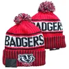 New College Longhorns Football Beanie Sport Pom Cuffed Czapka Dzianinowa Pomarańczowa Czapka Z Pomponem Team Dzianiny Mieszaj I Dopasowuj Wszystkie Czapki