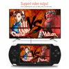 Handheld Game Console Player 4.3 Inch Screen 8GB For PSP Games TV Out With Camera Video Functions Classic Retro Portable Players