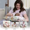 Oreiller bébé mallette d'allaitement taie d'oreiller détachable allaitement femmes enceintes voyage quotidien élastique en forme de U