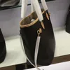 designer tas 2 stuks set Bakken Vrouwen tassen handtassen luxe ontwerpers dames Schouder handtas