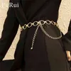 Purui 2021 Mode Cirkel Belly Taille Sieraden Dames Sexy Bikini Beach Aluminium Charme Body Chain voor Meisje