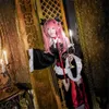 СЕРАП КОНЦА OWARI NO KRUL TEPES косплей костюм однородный парик аниме ведьма Вампир Хэллоуин для женщин Y0913