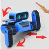 997 Kök DIY Jest Sensörü Takip / Kaçınma Stunt Robot Eğitici Oyuncak Stand-Yalnız Versiyonu