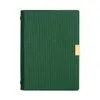 A5 A6 Light luxury office Business High-grade Meeting Loose Leaf Binder Spiral Notebook 6 Hole Metal buckle Diary planner Agenda 2217I